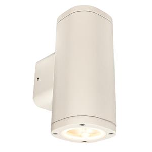 Brilliant Lighting Light Grey 8W LED Royston Up Down Wall Light