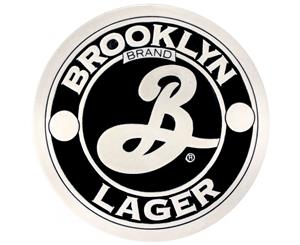 Brooklyn Brewery Stone Coaster