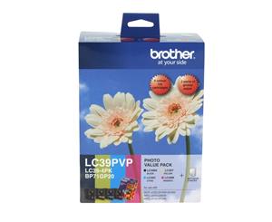 Brother Photo Value Pack Lc39pvp