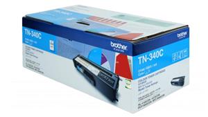 Brother TN-340 Toner Cartridge - Cyan