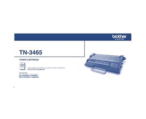 Brother TN3465 Super High Yield Toner - Black