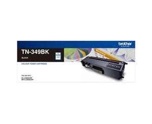 Brother TN-349 Black Toner 6000 Page Suit HL-L9200CDW