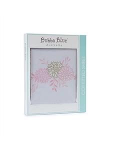 Bubba Blue Flamingo Cot Fitted Sheet