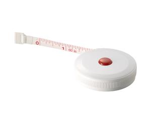 Bullet Blake 1.5M Measuring Tape (White) - PF330