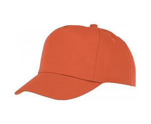 Bullet Childrens/Kids Feniks 5 Panel Cap (Orange) - PF2918