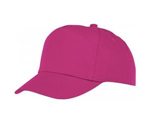 Bullet Childrens/Kids Feniks 5 Panel Cap (Pink) - PF2918