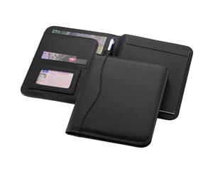 Bullet Ebony A5 Portfolio (Solid Black) - PF1294