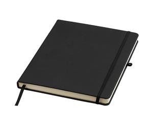 Bullet Noir Large Notebook With Lined Pages (Solid Black) - PF2787