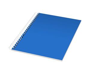 Bullet Rothko A4 Notebook (Blue/White) - PF2601