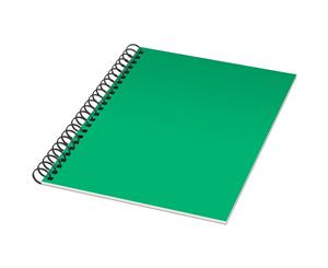 Bullet Rothko A4 Notebook (Green/Black) - PF2601