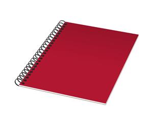 Bullet Rothko A5 Notebook (Red/Black) - PF2600