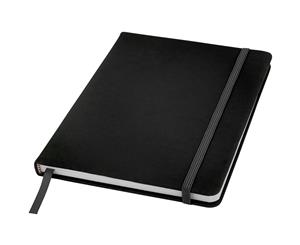 Bullet Spectrum A5 Notebook - Blank Pages (Pack Of 2) (Solid Black) - PF2542