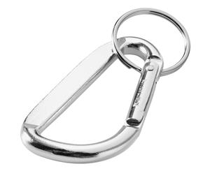 Bullet Timor Carabiner Key Chain (Silver) - PF1094