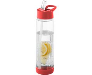 Bullet Tutti Frutti Bottle With Infuser (Transparent/Red) - PF155