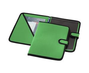 Bullet University A4 Portfolio (Bright Green) - PF1151