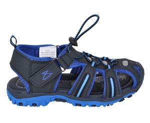 Buzz 8Mile Kids Boys Enclosed Sports Sandal Spendless - Navy