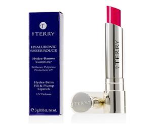 By Terry Hyaluronic Sheer Rouge Hydra Balm Fill & Plump Lipstick (UV Defense) # 6 Party Girl 3g/0.1oz