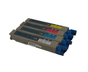 C3100 3200 3300 Premium Generic Toner Set