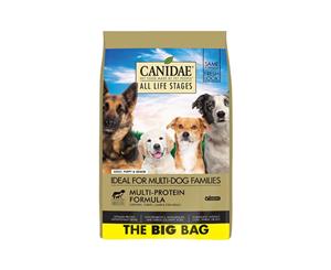 CANIDAE All Life Stages Multi Protein Chicken Turkey Lamb & Fish Dry Dog Food 20kg