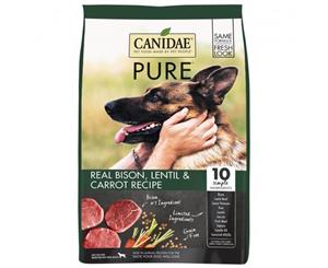 CANIDAE PURE Dog GF Bison Lentil & Carrot 4.5kg