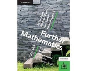 CSM VCE Further Mathematics Units 3 & 4 Revised Edition  Print Textbook + PDF Textbook + Interactive Textbook + HOTmaths