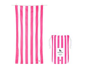 Cabana Beach & Travel Towel | Pink | Dock & Bay