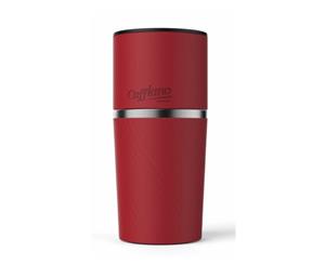 Cafflano Klassic - Pour Over Coffee Maker - Red