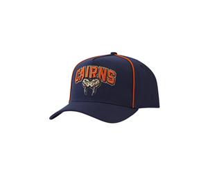 Cairns Taipans City A Frame Cap NBL Basketball Hat