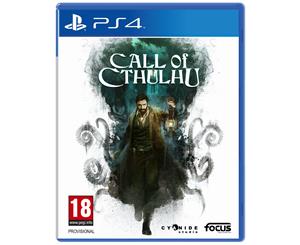 Call of Cthulhu PS4 Game