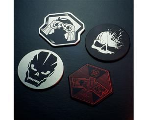 Call of Duty Tin Coasters