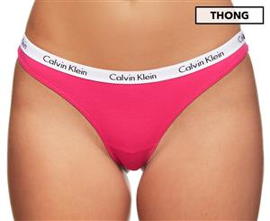 Calvin Klein Women's Carousel Thong - Quiver