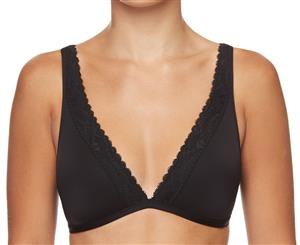 Calvin Klein Women's Zenith Triangle Bra - Black