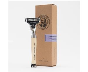 Capt Fawcett'S Handcrafted Safety Razor Mach 3