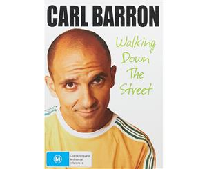 Carl Barron Walking Down the Street DVD Region 4