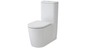 Caroma Elvire CleanFlush Wall Faced Close Coupled Toilet Suite