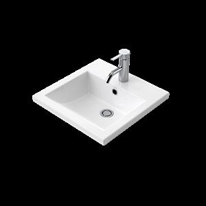 Caroma White Liano Vanity Basin 1TH