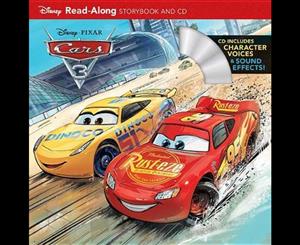 Cars 3 Read-Along Storybook and CD