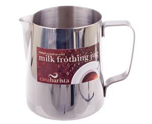 Casa Barista 600ml Stainless Steel Milk Coffee Latte Frothing Cup Pitcher Jug