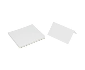 Cascade Place Setting Plain White 220gsm Pack of 25