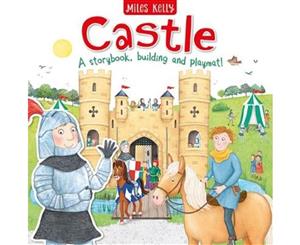 Castle (Mini Playbook)  A storybook  building and playmat