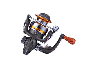 Catzon Small fishing reels 10BB5.51 spinning fishing reel LIEYUWANG BM150 Grey