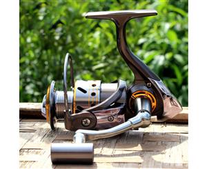 Catzon Spinning Reel Fishing Metal Aluminum Cup CNC 12+1 BB 5.21 DDL DK