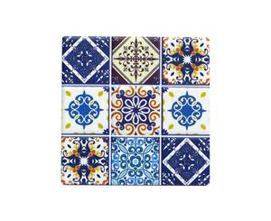 Ceramic Coasters 4 pack Square - Design 8