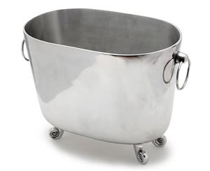 Champagne 35cm Bucket - Silver