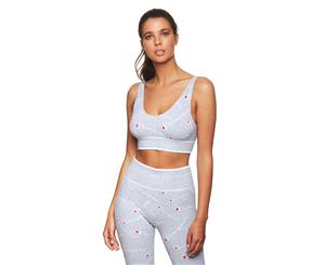 Champion Women's ID Collection Seamless Bralette - Grey