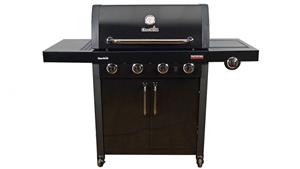 Char-Broil Professional 4 Burner BBQ - Black