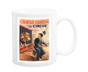 Charlie Chaplin The Circus 1928 Movie Poster Mug - 11 Fluid Oz