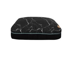 Charlie's Pet Rectangular Funk Pad Black Marble Large-98*80*15CM