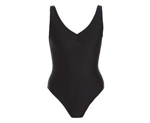 Charlotte Lycra Leotard - Adult - Black