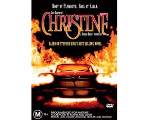 Christine DVD Region 4